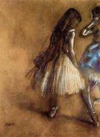 Degas, Edgar - Two Dancers